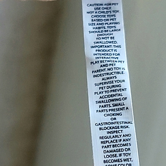 NWT Disney Star Wars 'Mandalorian' Dog Toy - Picture 6 of 6